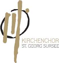 Logo, Signet fr den Kirchenchor St. Georg Sursee by raumX